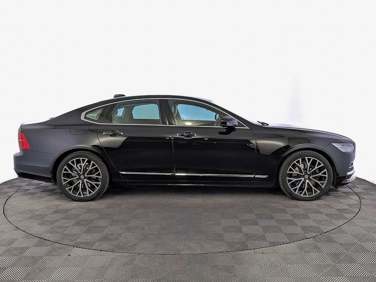 Volvo S90 с пробегом — 2020 год. Фото: #3