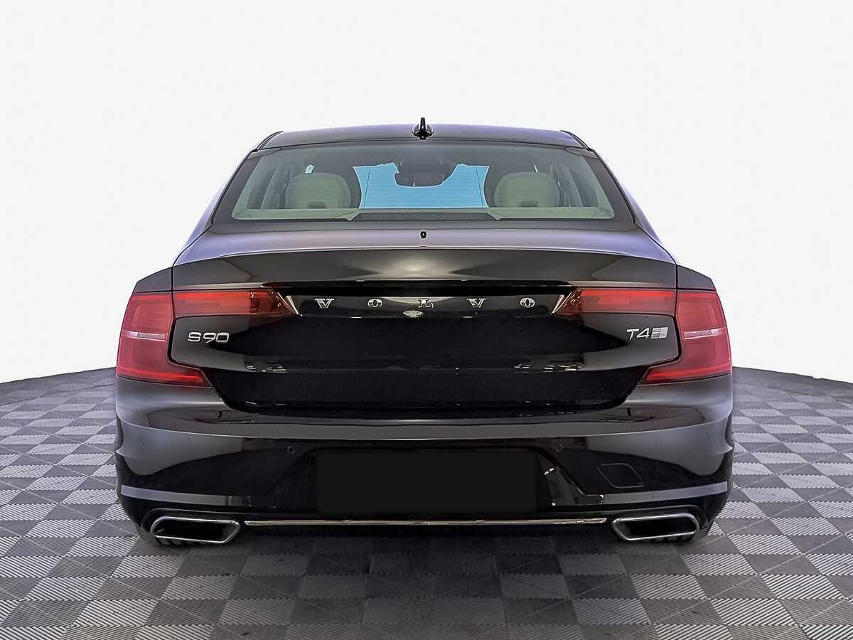 Volvo S90 с пробегом — 2020 год. Фото: #5