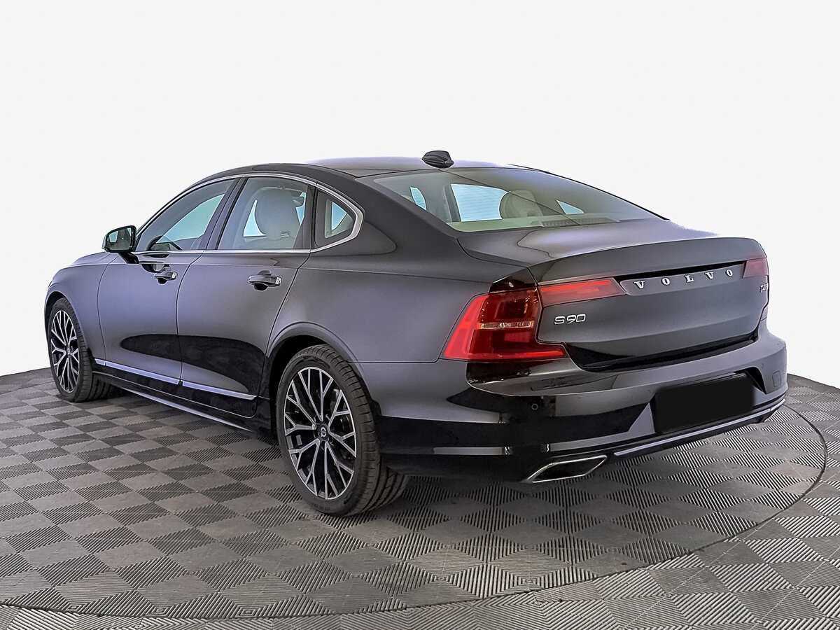 Volvo S90 с пробегом — 2020 год. Фото: #6