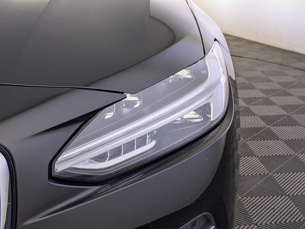 Volvo S90 с пробегом — 2020 год. Фото: #10