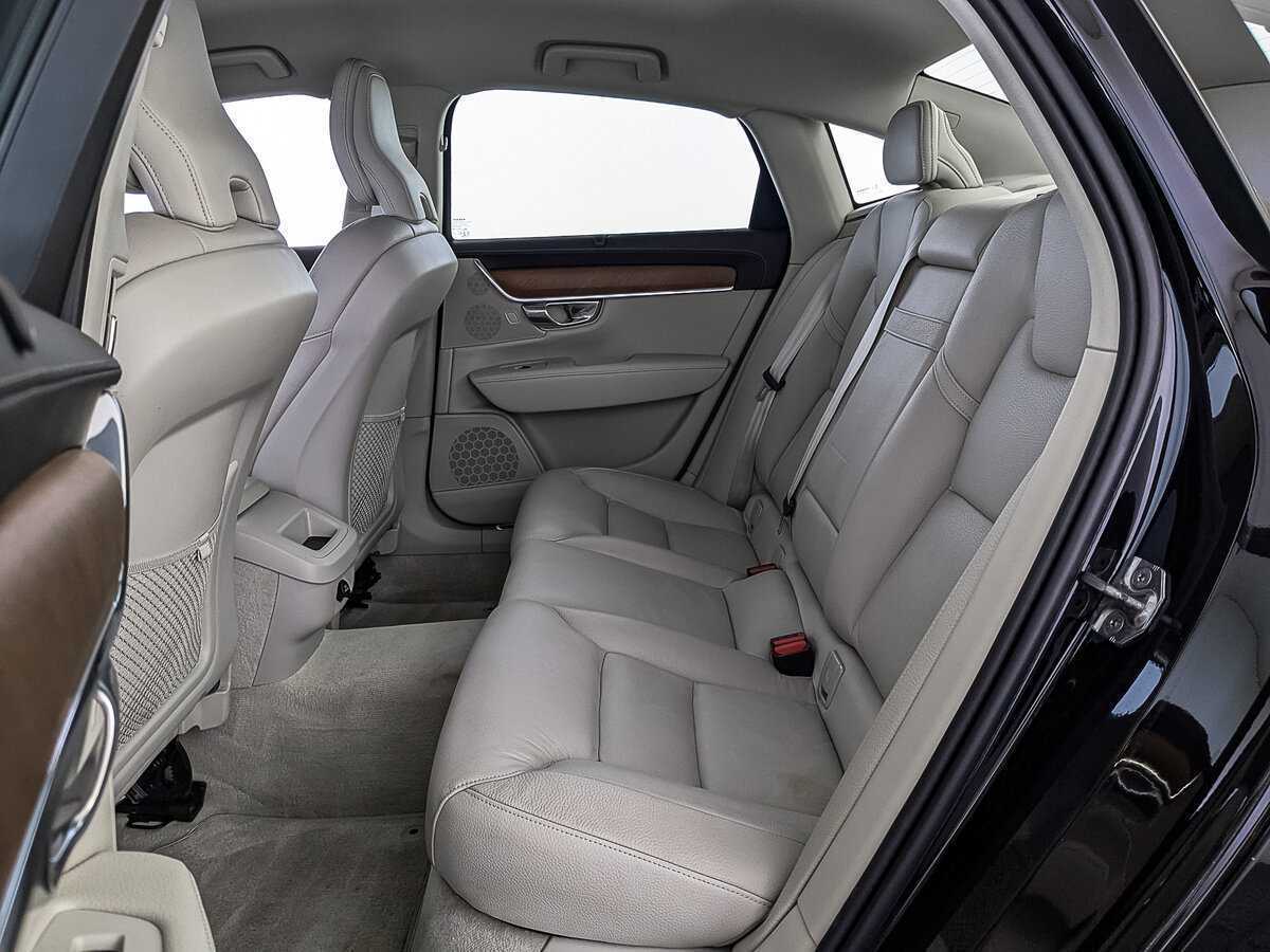 Volvo S90 с пробегом — 2020 год. Фото: #17