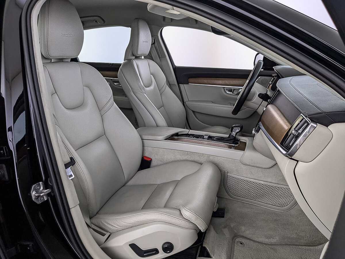 Volvo S90 с пробегом — 2020 год. Фото: #22