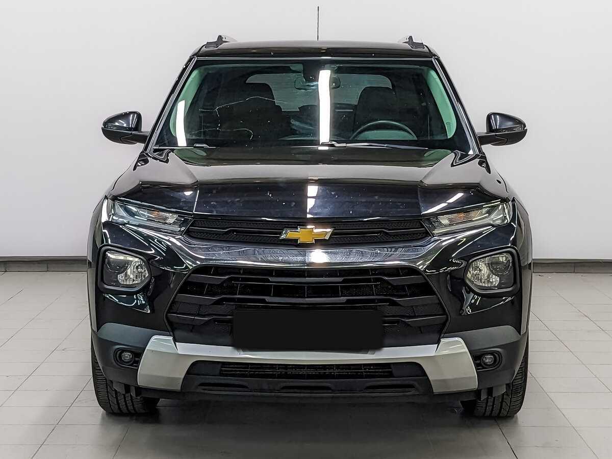Chevrolet TrailBlazer с пробегом — 2021 год. Фото: #1