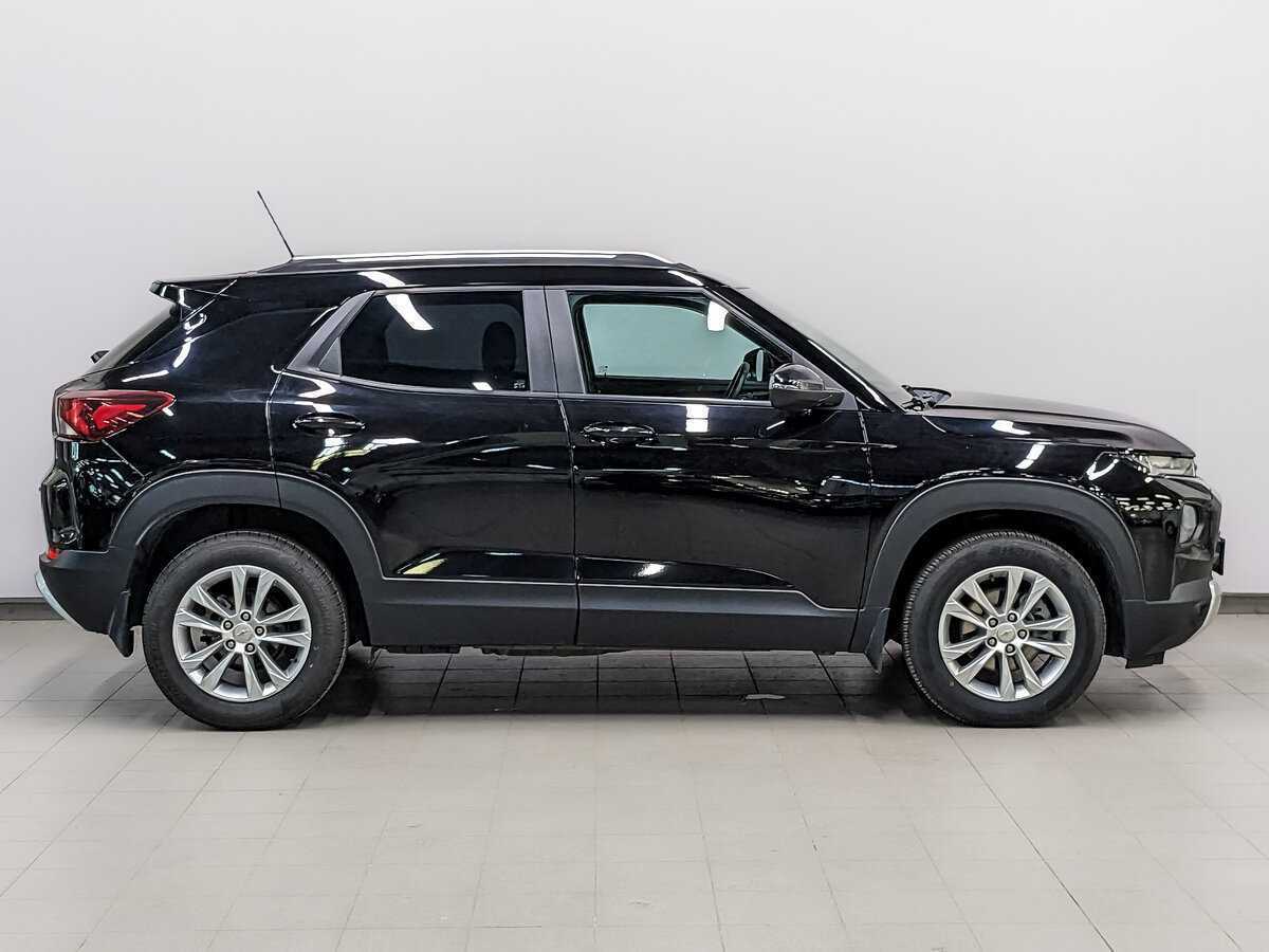 Chevrolet TrailBlazer с пробегом — 2021 год. Фото: #3