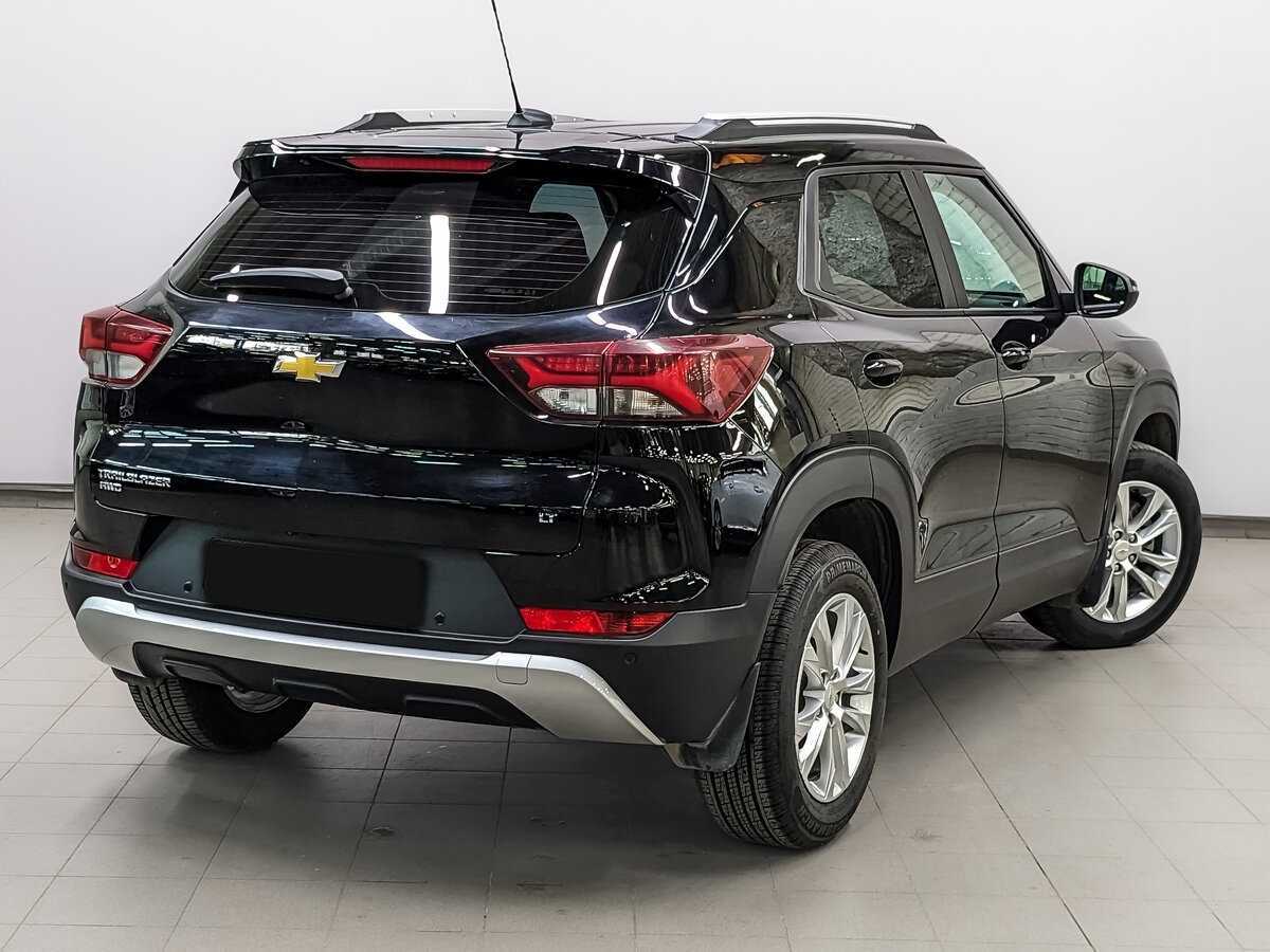 Chevrolet TrailBlazer с пробегом — 2021 год. Фото: #4