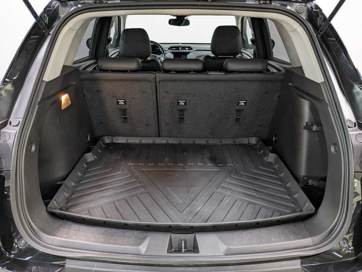 Chevrolet TrailBlazer с пробегом — 2021 год. Фото: #9