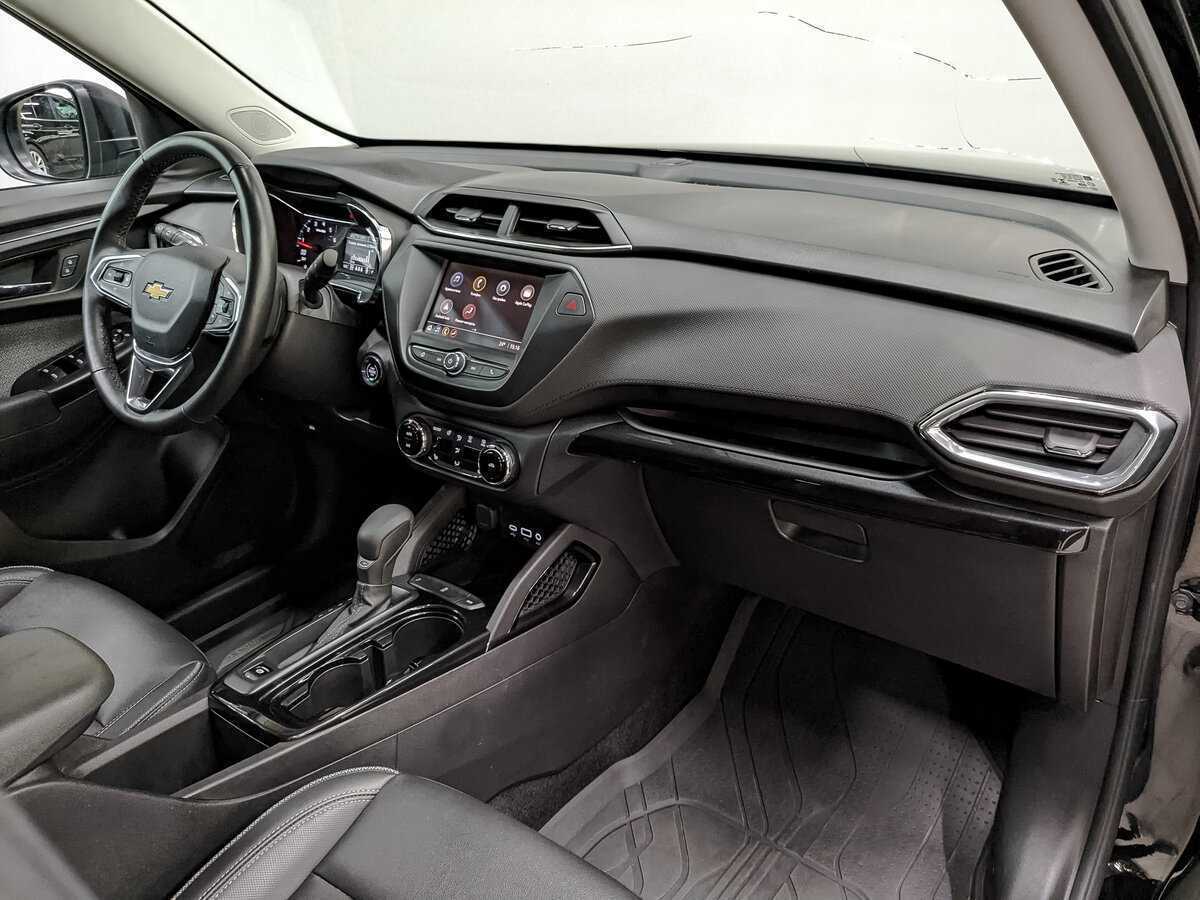 Chevrolet TrailBlazer с пробегом — 2021 год. Фото: #12