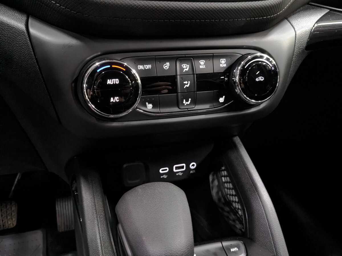 Chevrolet TrailBlazer с пробегом — 2021 год. Фото: #20