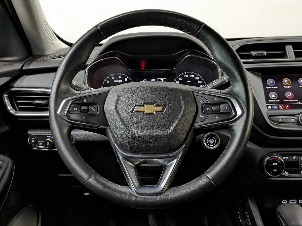 Chevrolet TrailBlazer с пробегом — 2021 год. Фото: #21