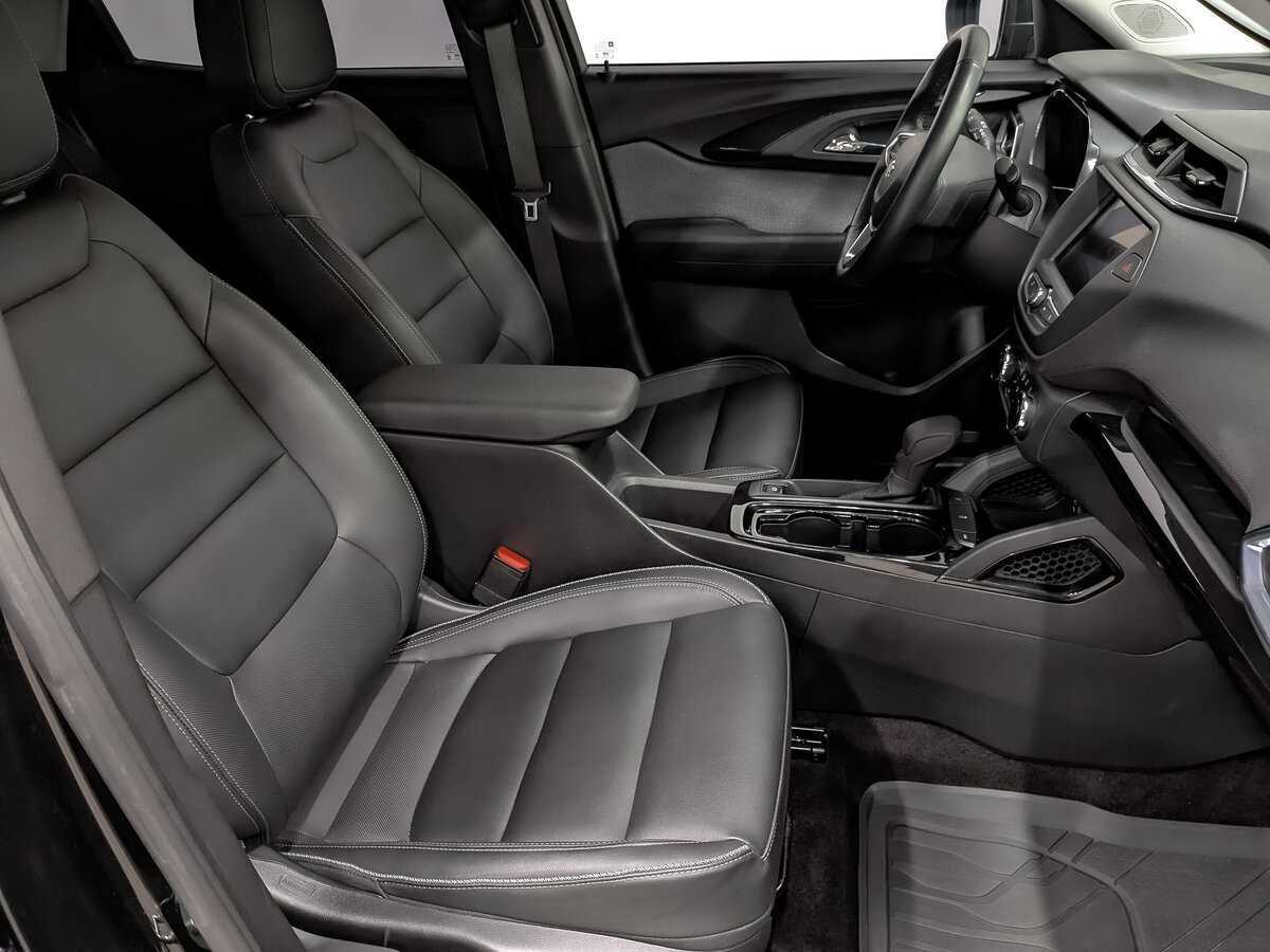 Chevrolet TrailBlazer с пробегом — 2021 год. Фото: #22