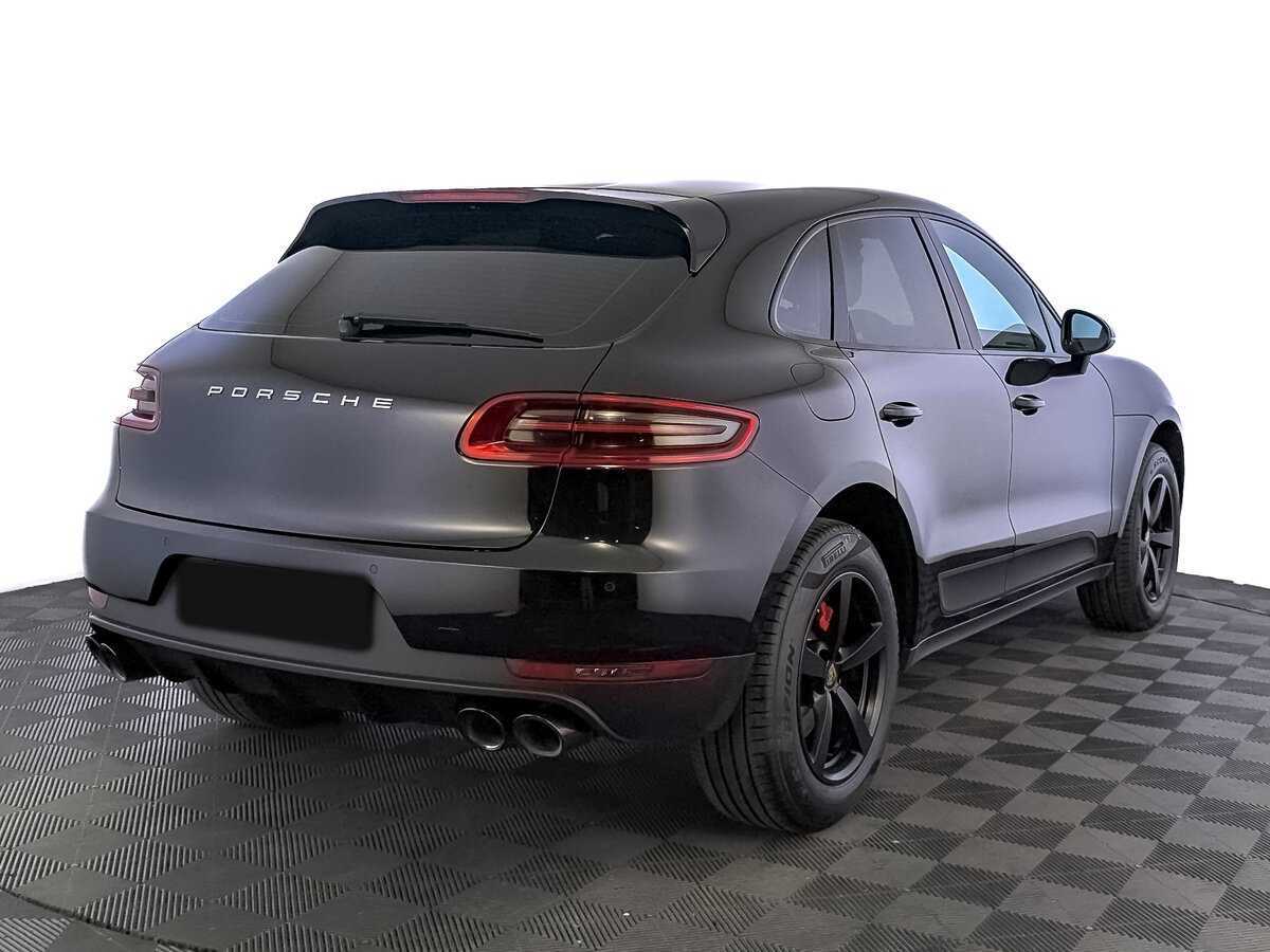 Porsche Macan с пробегом — 2016 год. Фото: #4