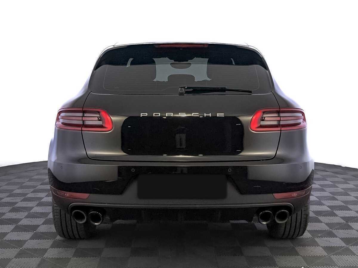 Porsche Macan с пробегом — 2016 год. Фото: #5