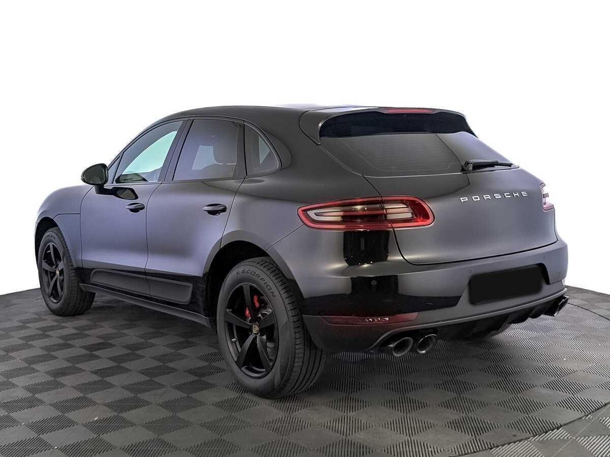 Porsche Macan с пробегом — 2016 год. Фото: #6