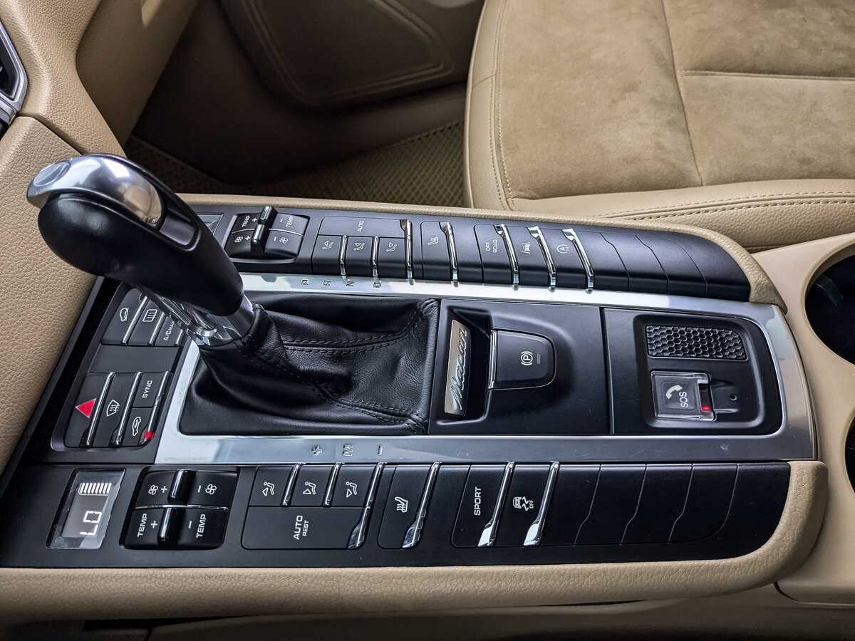 Porsche Macan с пробегом — 2016 год. Фото: #17