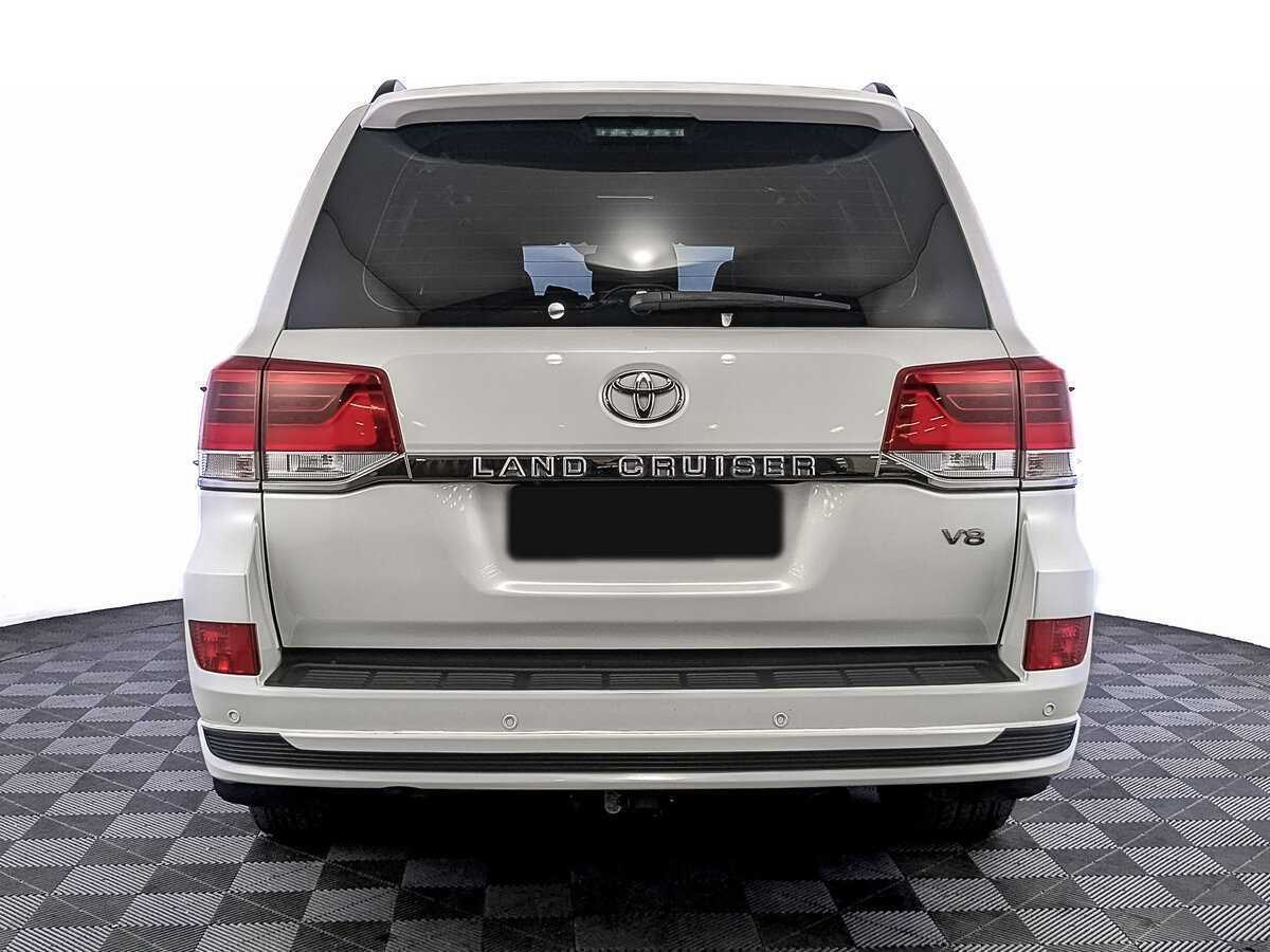 Toyota Land Cruiser с пробегом — 2019 год. Фото: #5