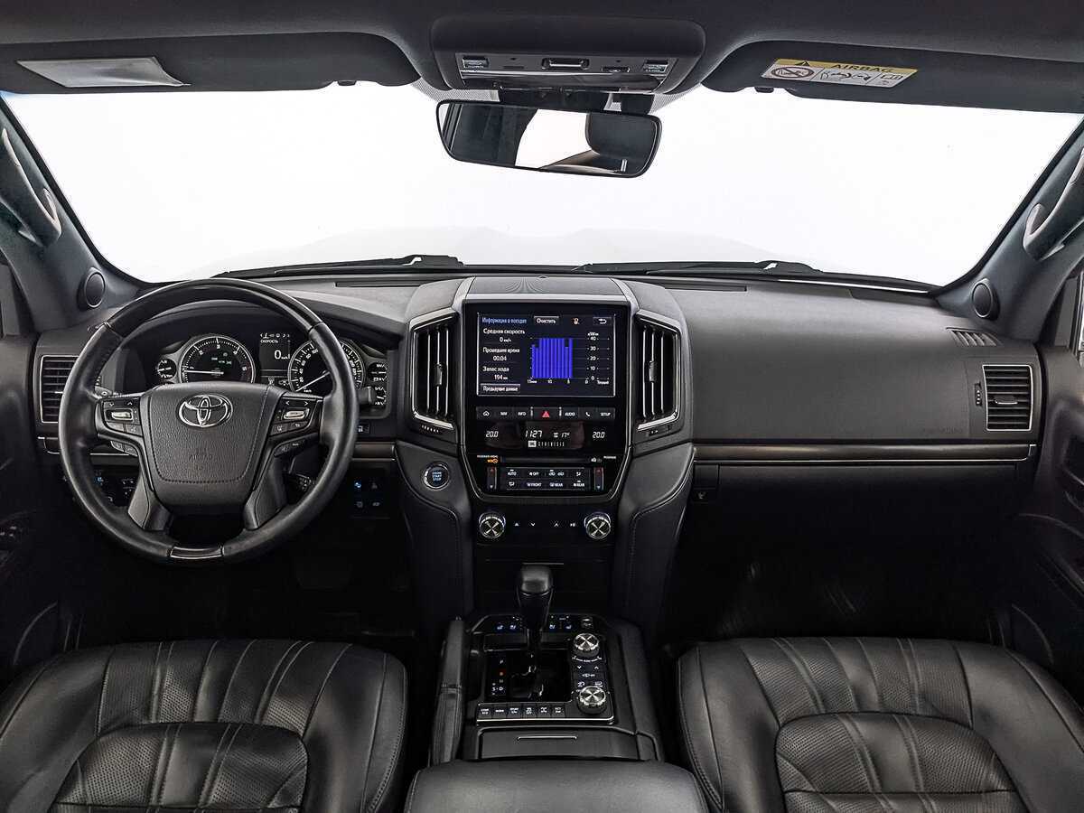 Toyota Land Cruiser с пробегом — 2019 год. Фото: #11