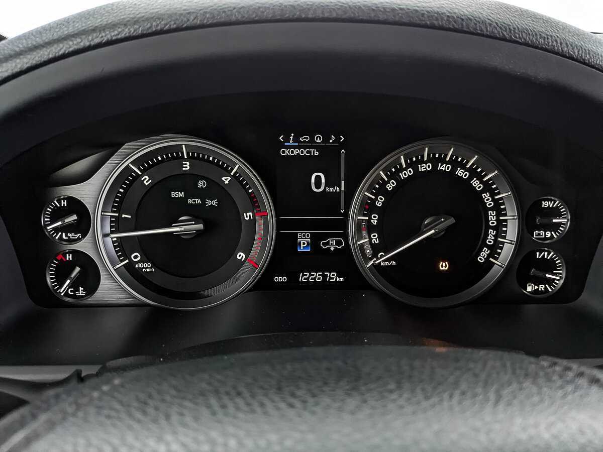 Toyota Land Cruiser с пробегом — 2019 год. Фото: #13