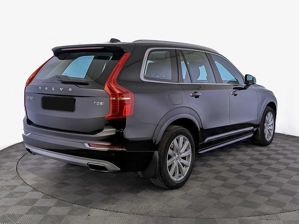 Volvo XC90 с пробегом — 2019 год. Фото: #4