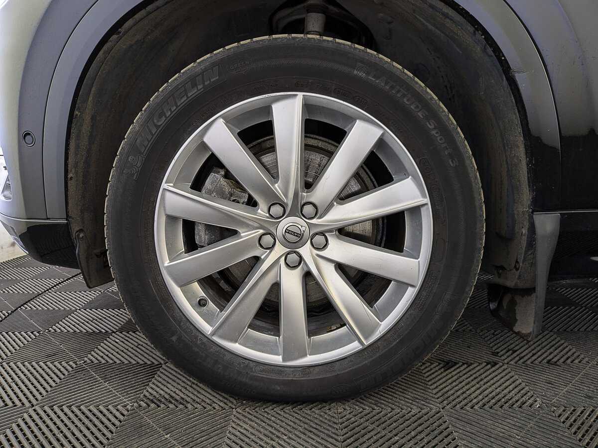 Volvo XC90 с пробегом — 2019 год. Фото: #11