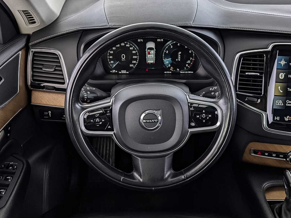 Volvo XC90 с пробегом — 2019 год. Фото: #20