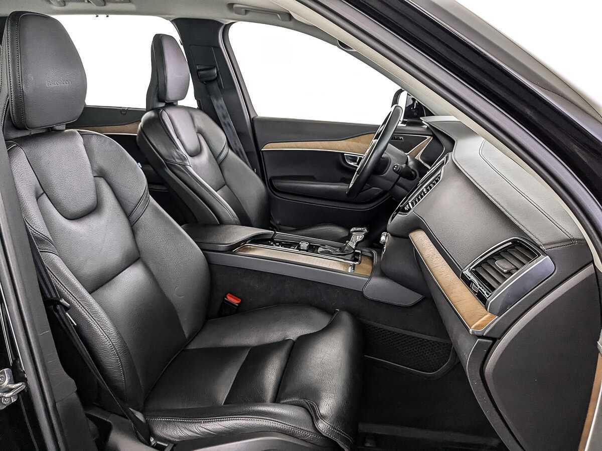 Volvo XC90 с пробегом — 2019 год. Фото: #22