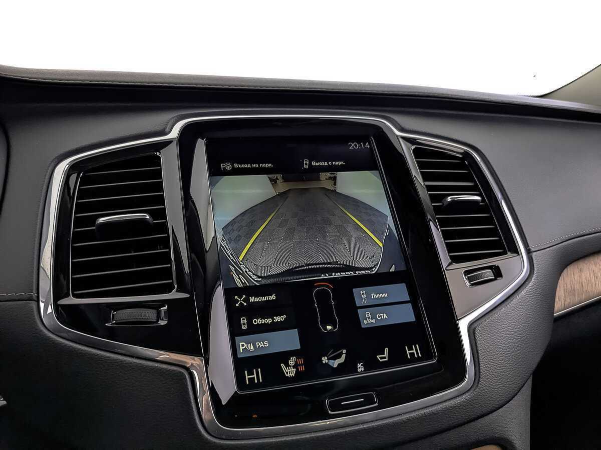Volvo XC90 с пробегом — 2019 год. Фото: #26