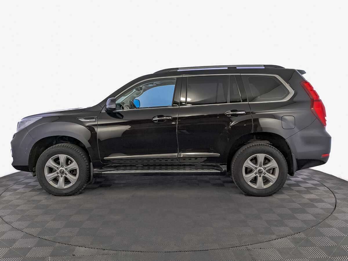 Haval H9 с пробегом — 2020 год. Фото: #7