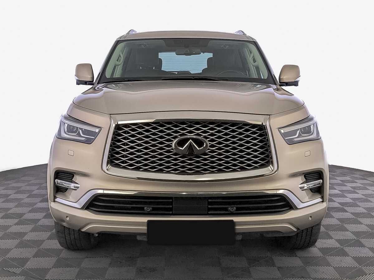 Infiniti QX80 с пробегом — 2019 год. Фото: #1
