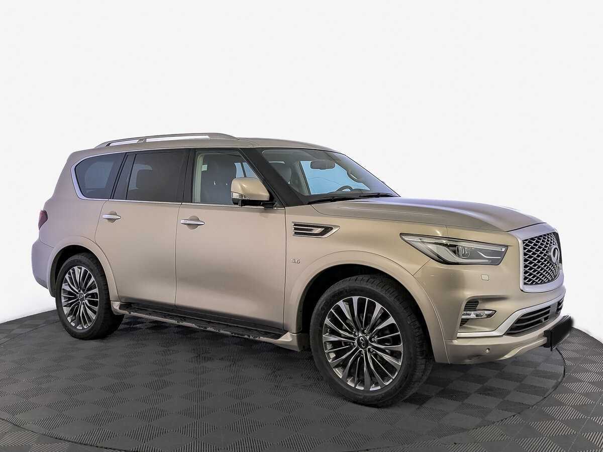 Infiniti QX80 с пробегом — 2019 год. Фото: #2