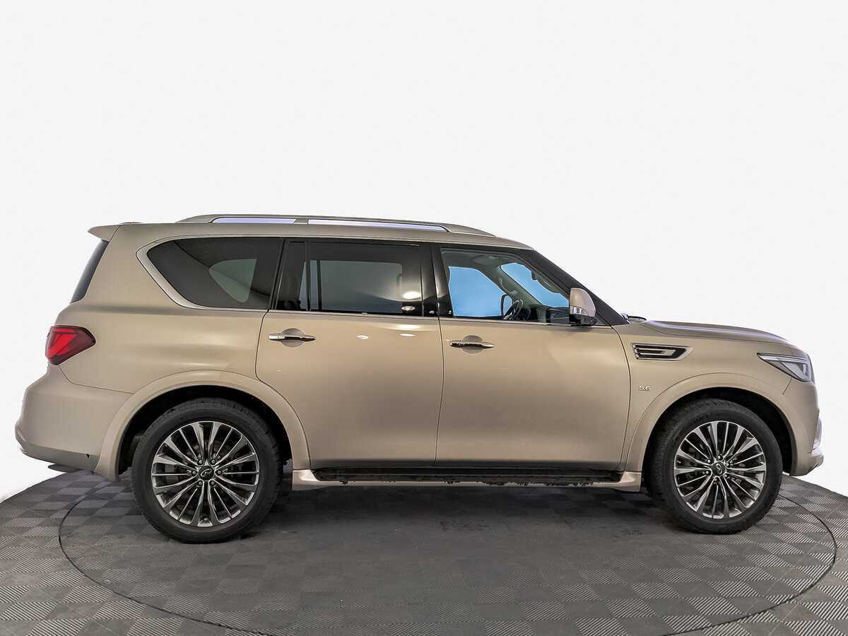 Infiniti QX80 с пробегом — 2019 год. Фото: #3