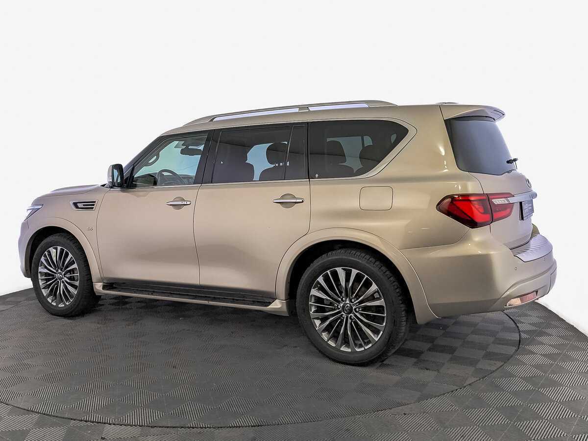 Infiniti QX80 с пробегом — 2019 год. Фото: #6