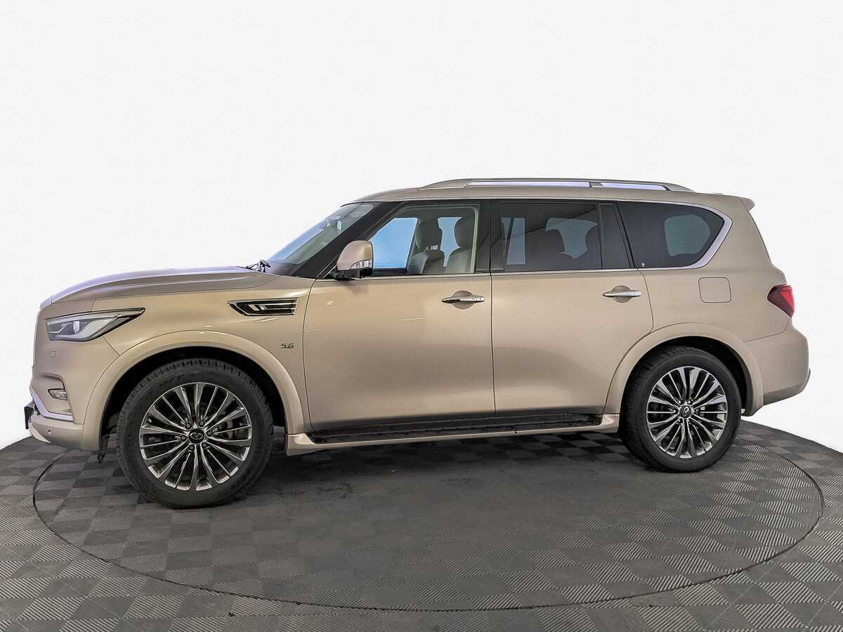 Infiniti QX80 с пробегом — 2019 год. Фото: #7