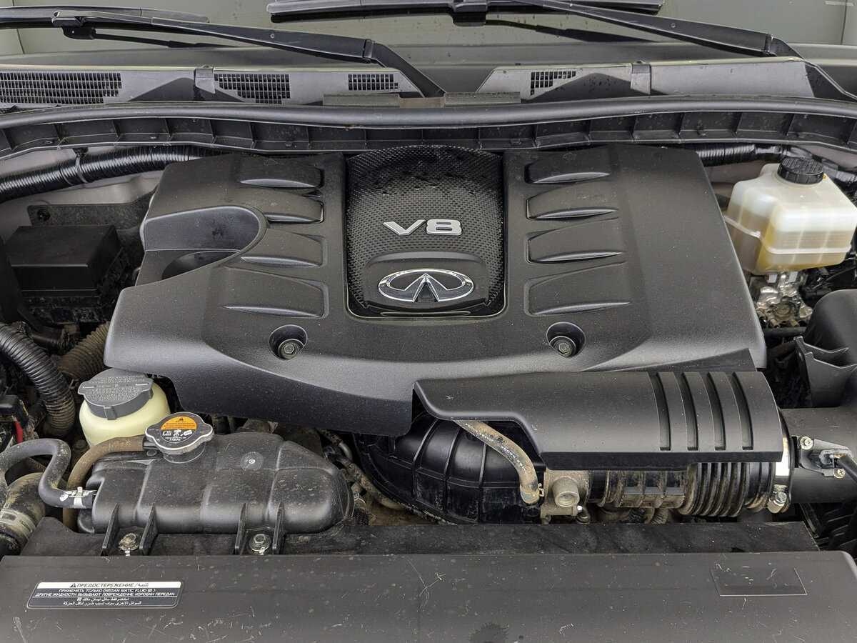 Infiniti QX80 с пробегом — 2019 год. Фото: #8