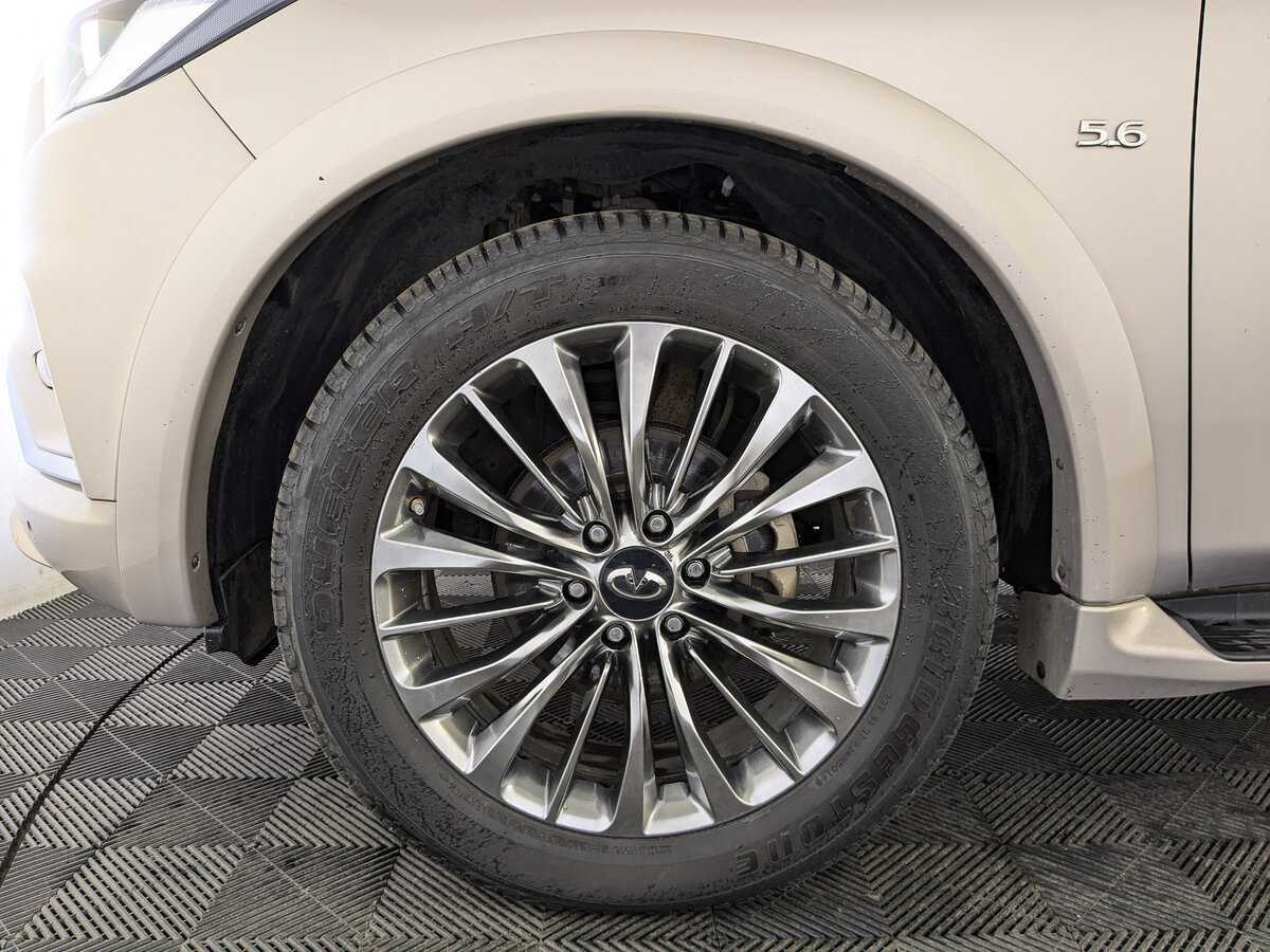 Infiniti QX80 с пробегом — 2019 год. Фото: #11