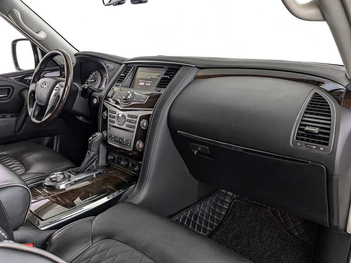 Infiniti QX80 с пробегом — 2019 год. Фото: #12