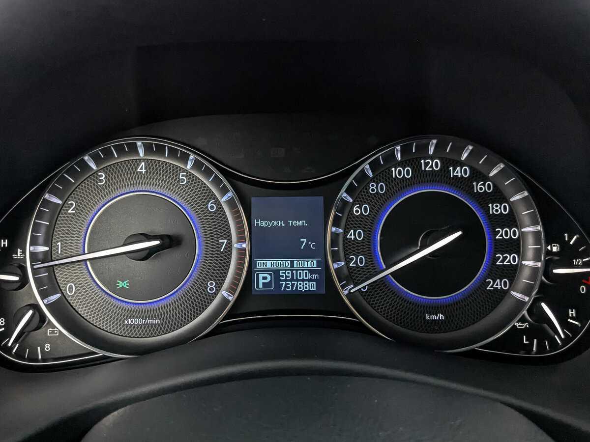 Infiniti QX80 с пробегом — 2019 год. Фото: #14