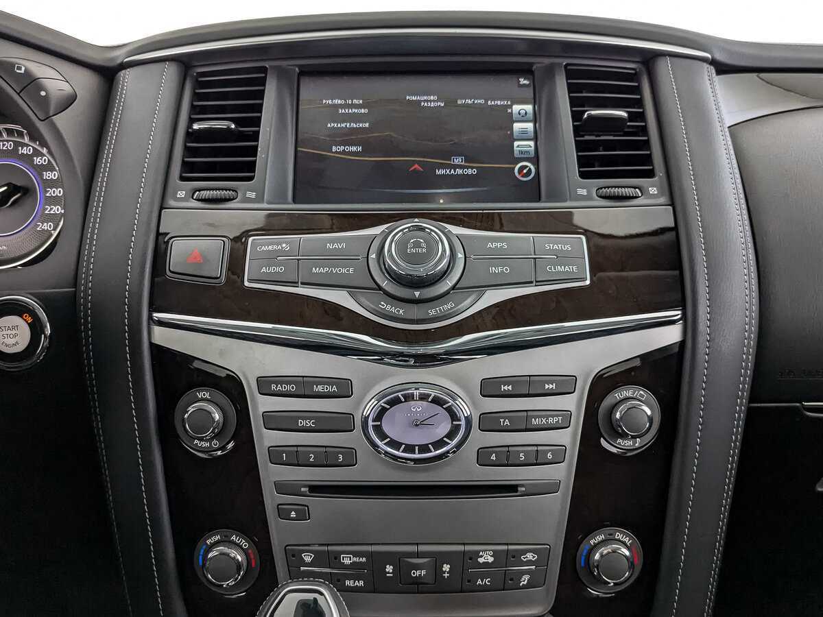 Infiniti QX80 с пробегом — 2019 год. Фото: #15