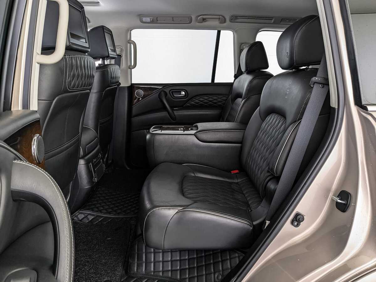 Infiniti QX80 с пробегом — 2019 год. Фото: #16