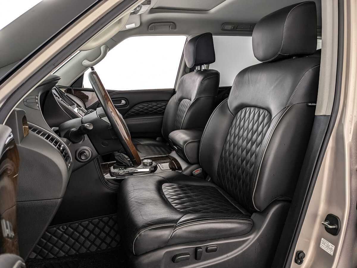 Infiniti QX80 с пробегом — 2019 год. Фото: #18