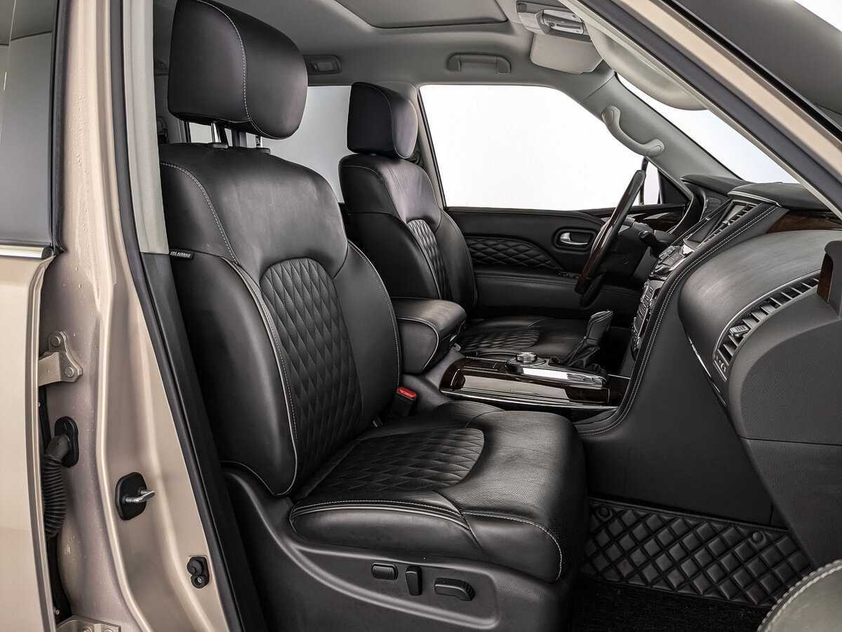 Infiniti QX80 с пробегом — 2019 год. Фото: #21