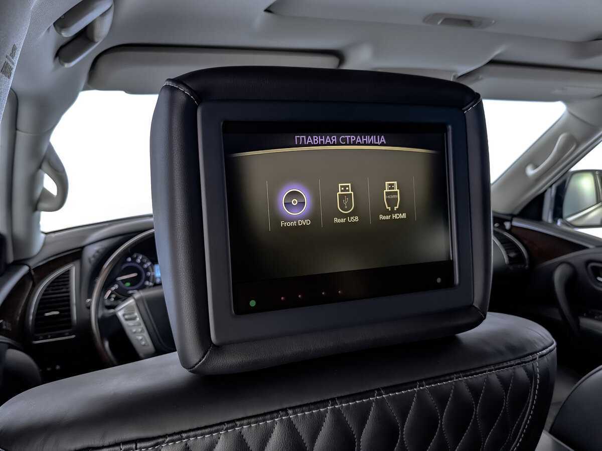 Infiniti QX80 с пробегом — 2019 год. Фото: #24