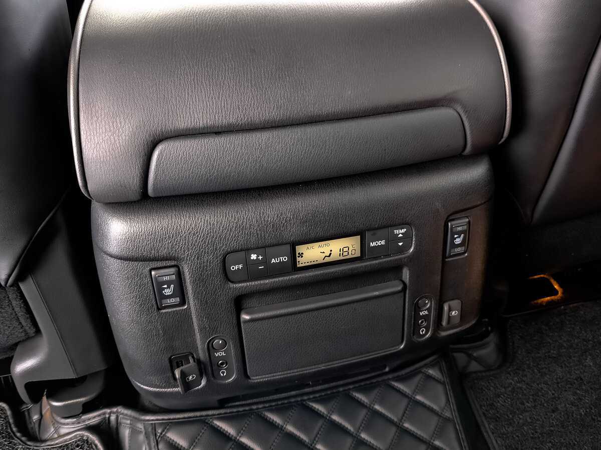 Infiniti QX80 с пробегом — 2019 год. Фото: #25