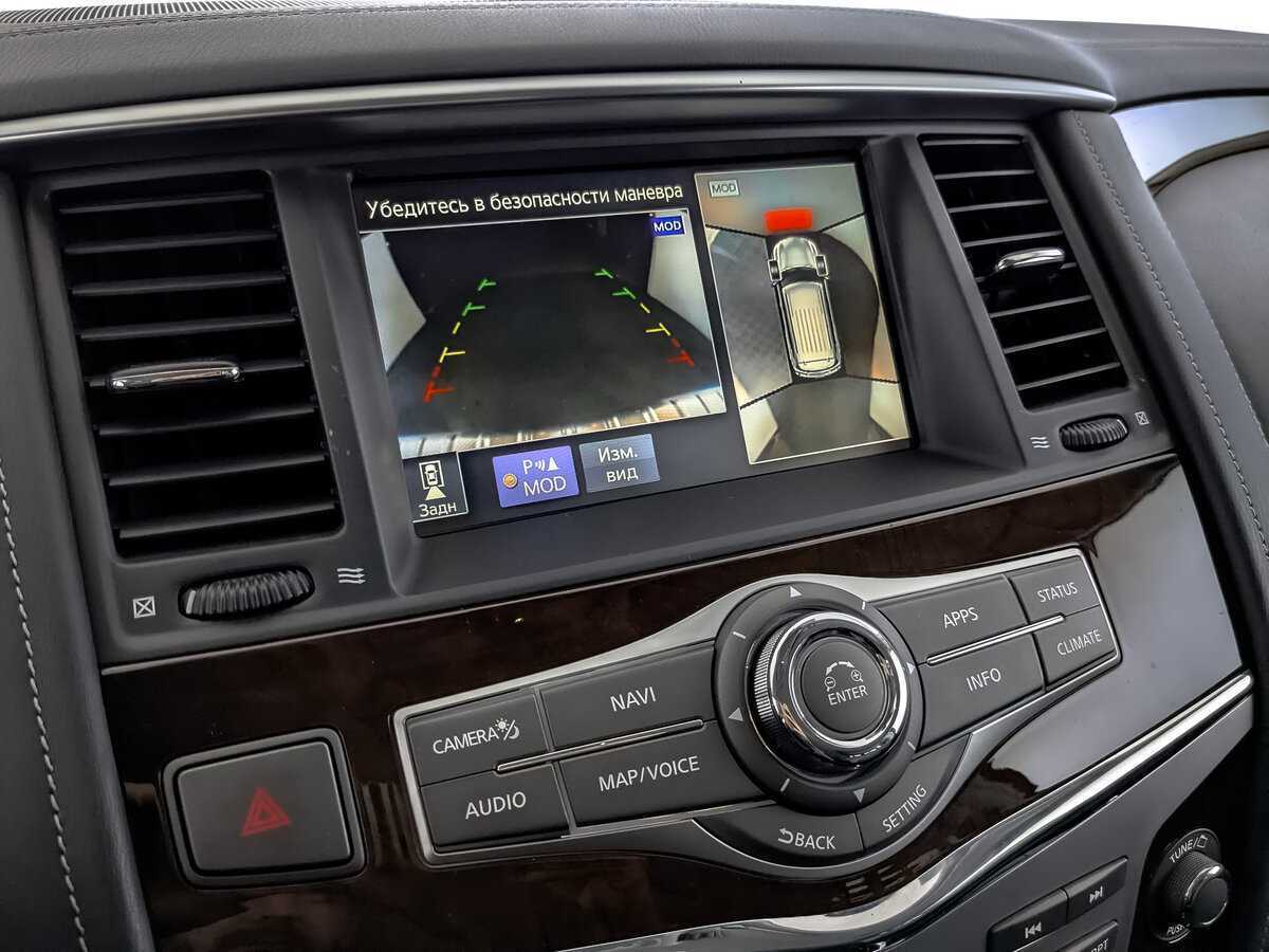 Infiniti QX80 с пробегом — 2019 год. Фото: #26