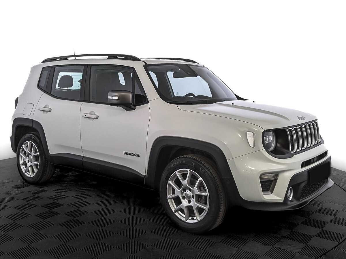 Jeep Renegade с пробегом — 2019 год. Фото: #2