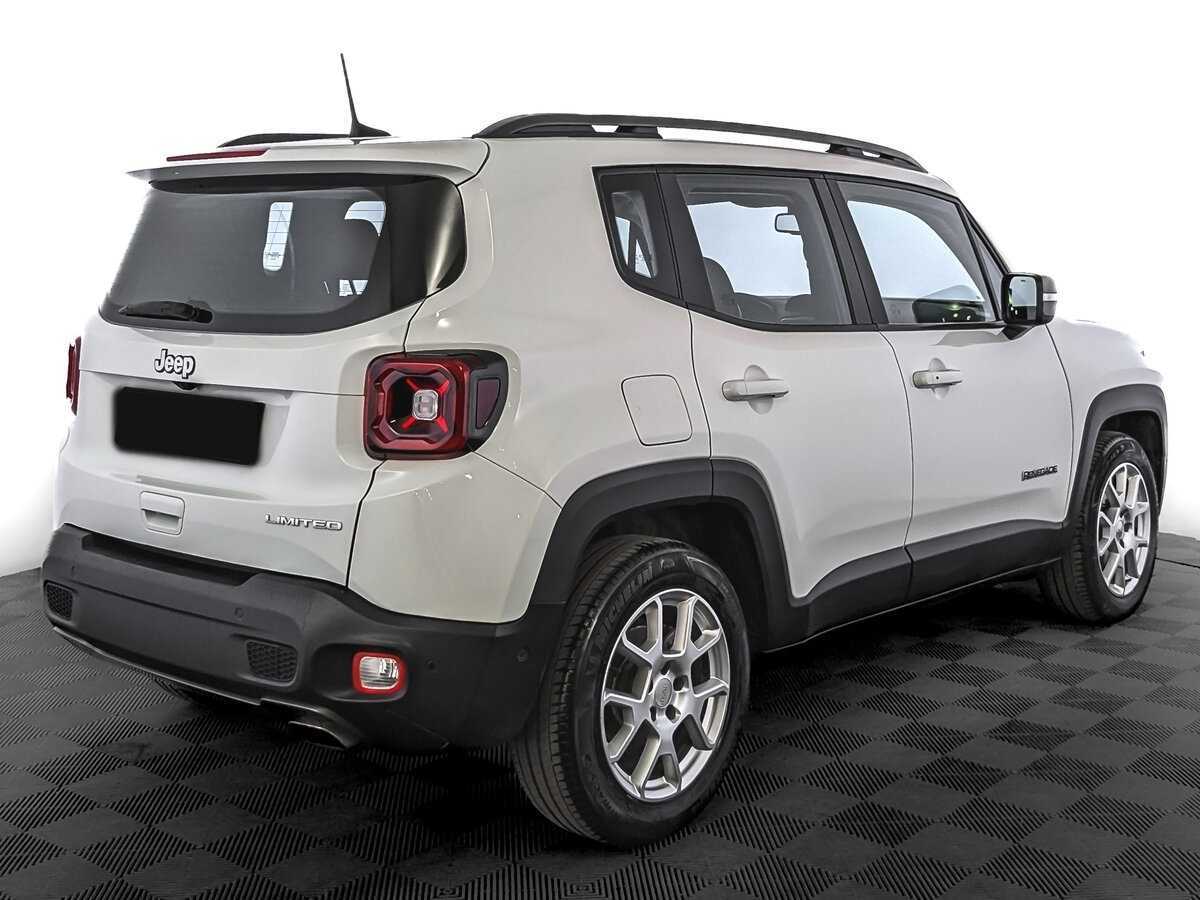 Jeep Renegade с пробегом — 2019 год. Фото: #4
