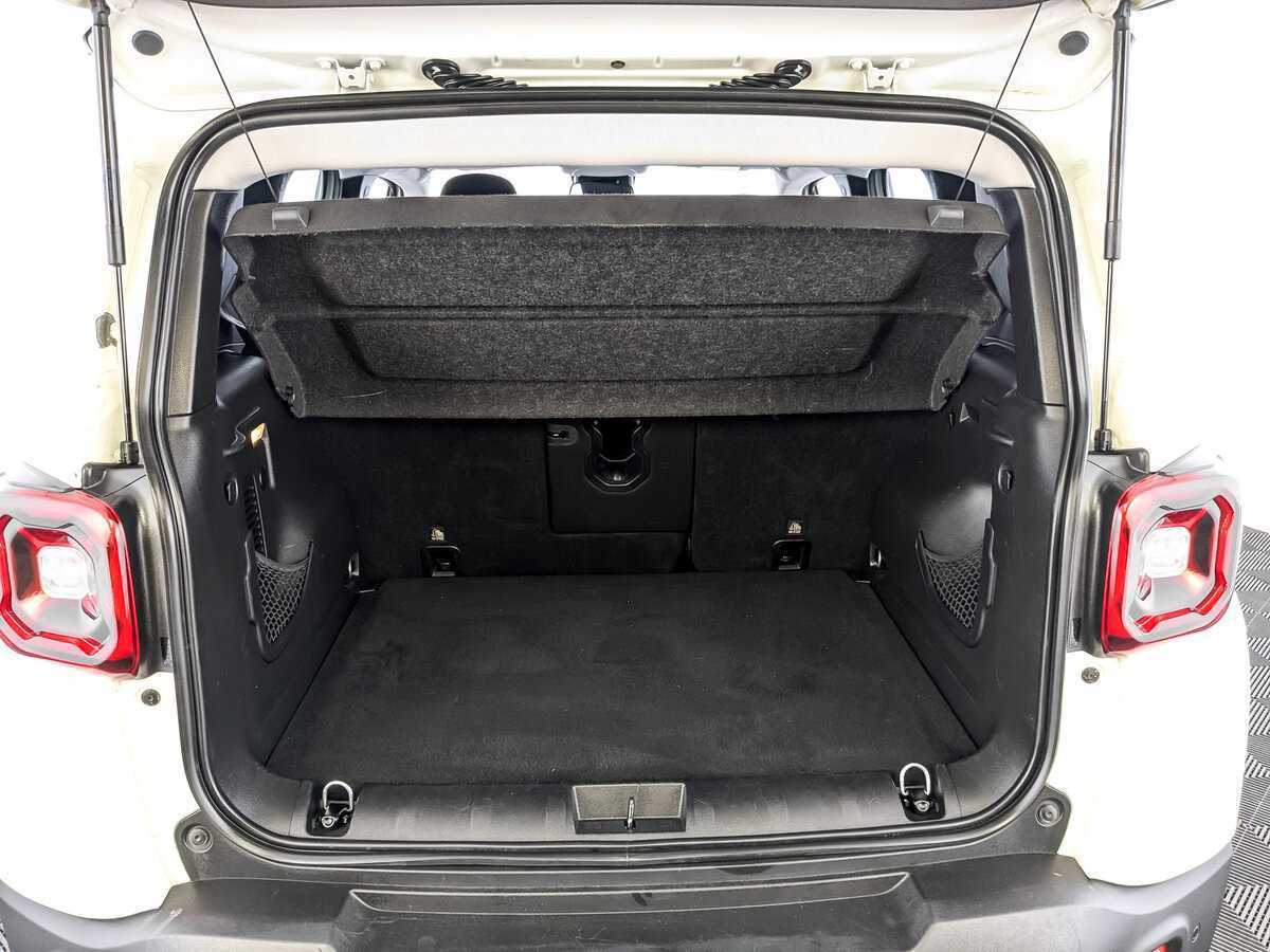 Jeep Renegade с пробегом — 2019 год. Фото: #9