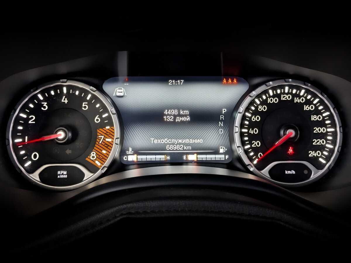 Jeep Renegade с пробегом — 2019 год. Фото: #12