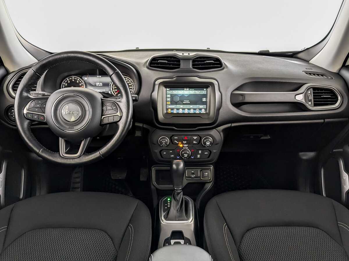 Jeep Renegade с пробегом — 2019 год. Фото: #13