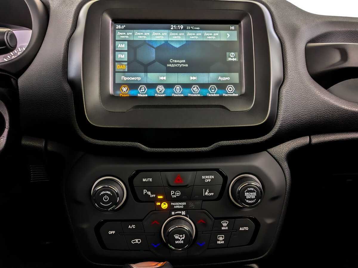 Jeep Renegade с пробегом — 2019 год. Фото: #14