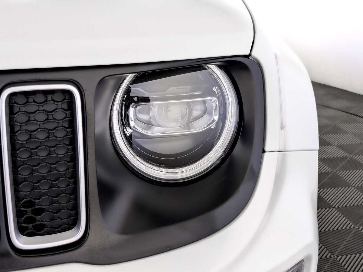 Jeep Renegade с пробегом — 2019 год. Фото: #16